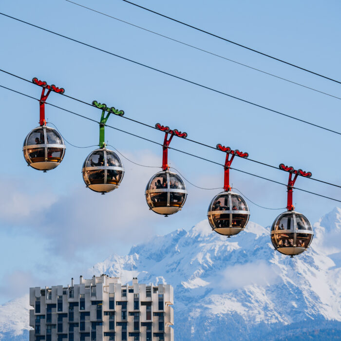 Téléphérique de la Bastille - Portrait