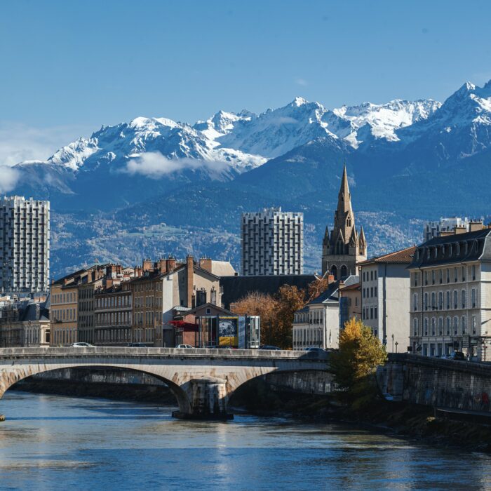 La capitale des Alpes