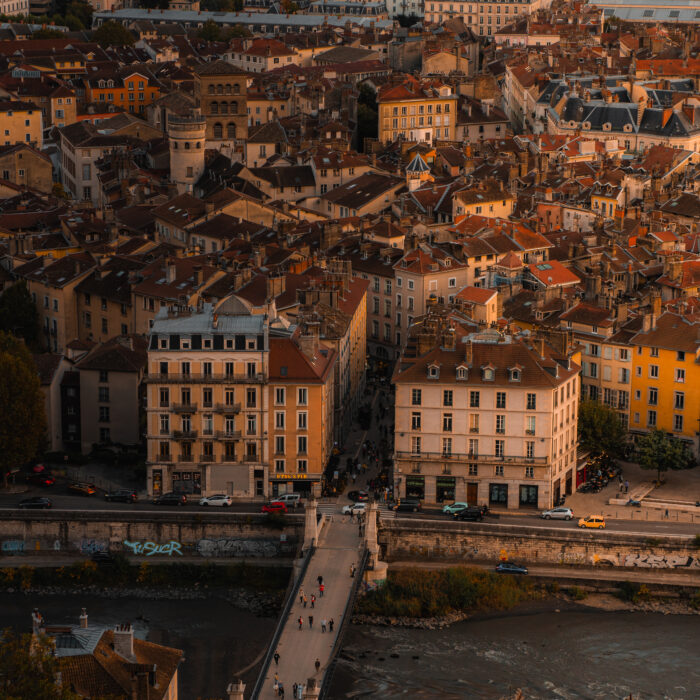 La passerelle Saint-Laurent